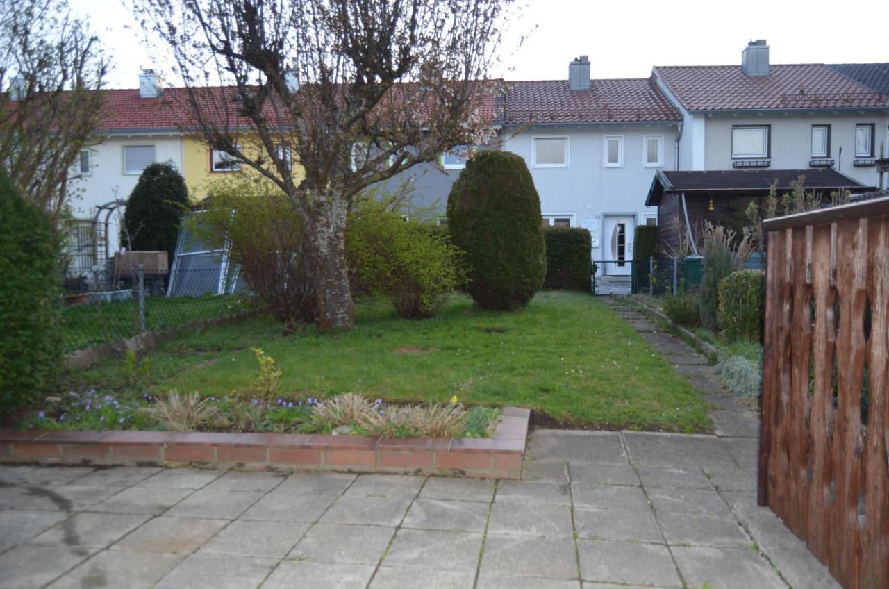 Cozy House With Garden Villa Kaufbeuren Eksteriør billede